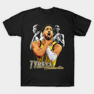 Tyrese Haliburton Indiana Choke T-Shirt
