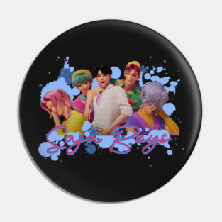 Saja Boys Pin