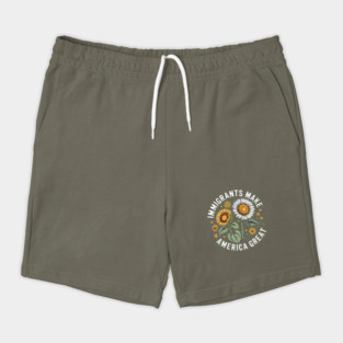 Subtle Abolish Ice Anti Ice Shorts