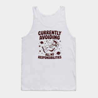 Procrastinator life Tank Top