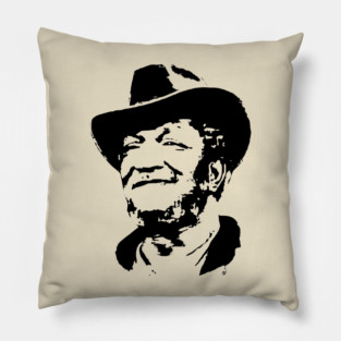 Fred Sanford Vintage Pillow