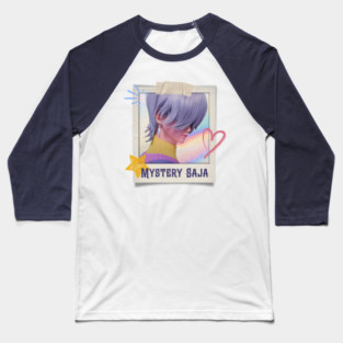 Mystery Saja Baseball T-Shirt
