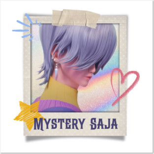 Mystery Saja Posters and Art