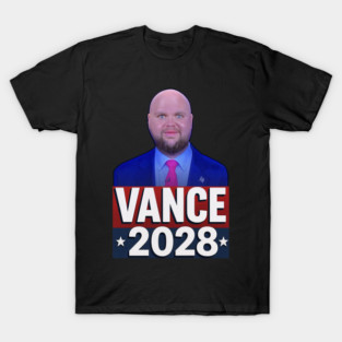 JD Vance Face Meme T-Shirt