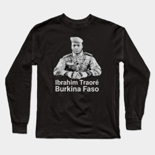 Ibrahim Traoré Long Sleeve T-Shirt