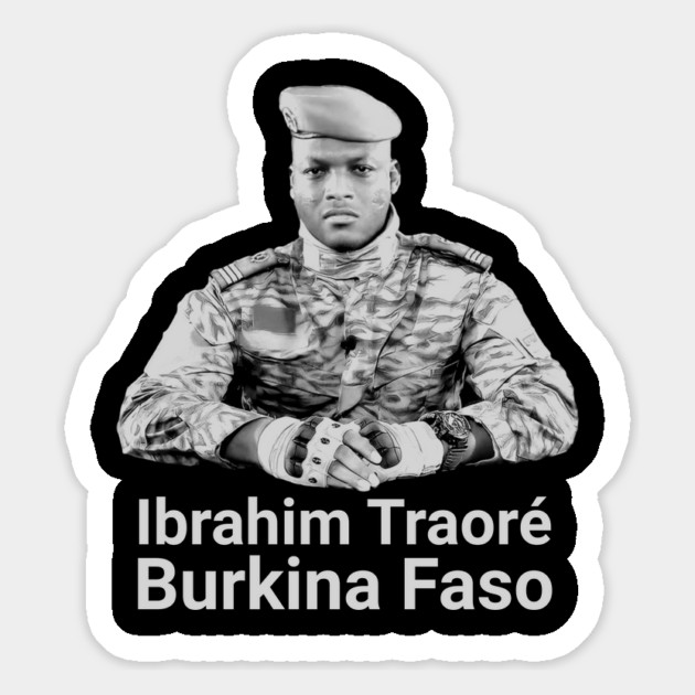 Ibrahim Traoré Magnet by UrbanLifeApparel