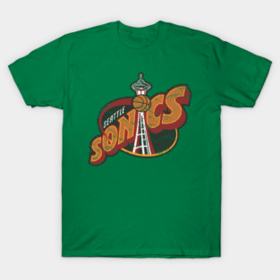 Seattle Supersonics Vintage T-Shirt