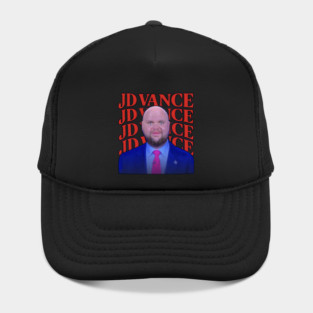 JD Vance Face Meme v2 Hat