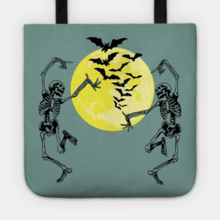 Moonlit Skelley Dance Tote