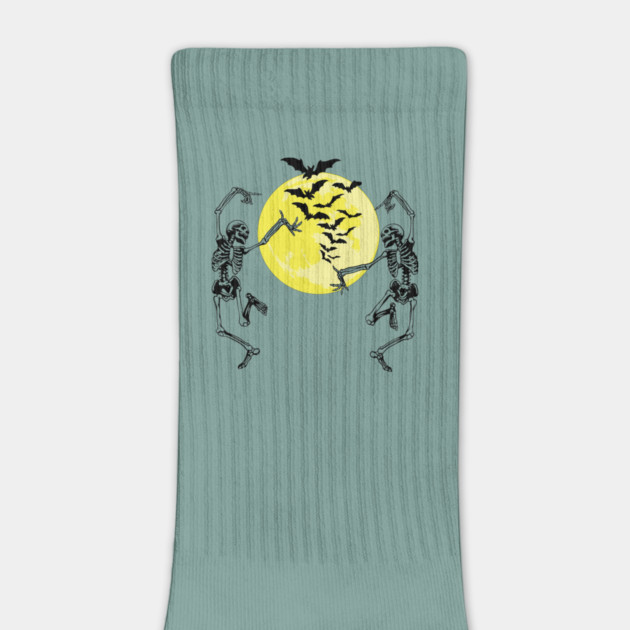 Moonlit Skelley Dance by casualteesinc