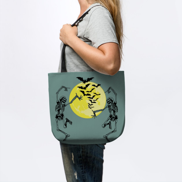 Moonlit Skelley Dance by casualteesinc