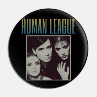 the human league Pin