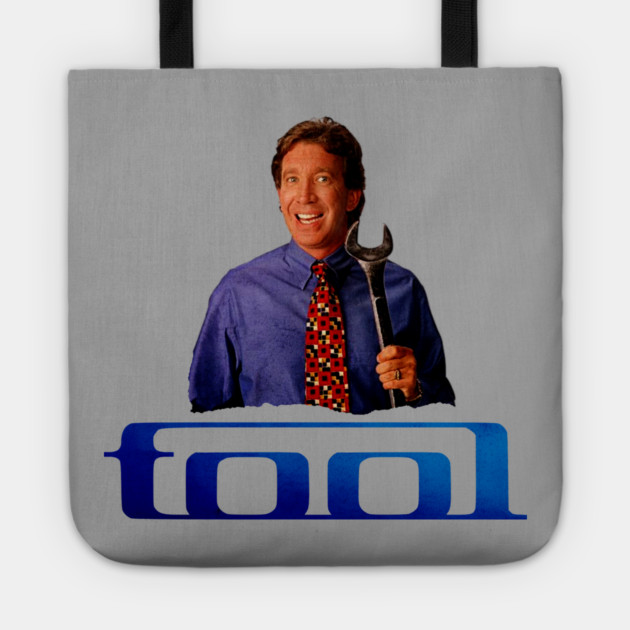 Tim Knows The Pieces Fit Tote by casualteesinc