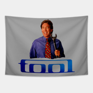 Tim Knows The Pieces Fit Tapestry