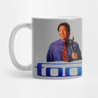 Tim Knows The Pieces Fit Mug