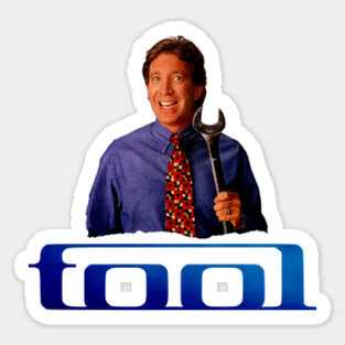 Tim Knows The Pieces Fit Sticker