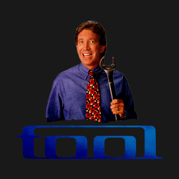 Tim Knows The Pieces Fit by casualteesinc