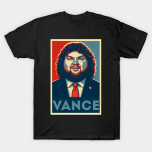 JD Vance Face Meme -  Hope Edition T-Shirt
