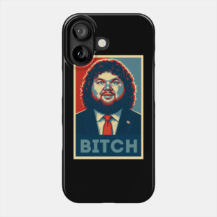 JD Vance Face Meme - Bitch Phone Case
