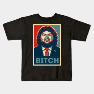 JD Vance Face Meme - Bitch Kids T-Shirt