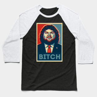 JD Vance Face Meme - Bitch Baseball T-Shirt