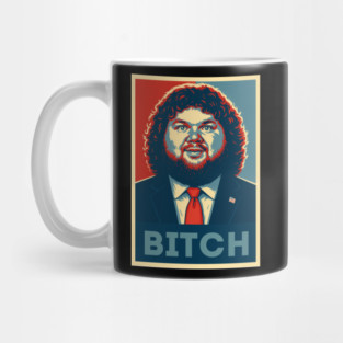 JD Vance Face Meme - Bitch Mug