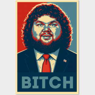 JD Vance Face Meme - Bitch Posters and Art