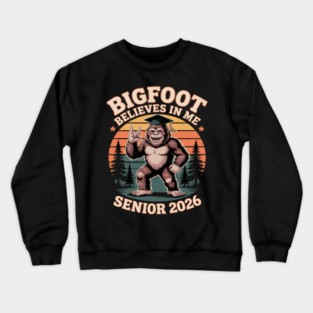 Senior 2026 Class of 2026 Crewneck Sweatshirt