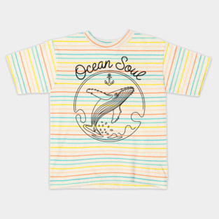 Ocean Soul Light Kids T-Shirt