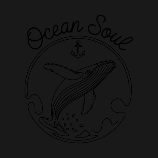 Ocean Soul Light by Designed By Marty