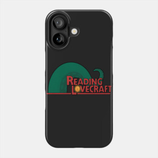 Reading Lovecraft Phone Case
