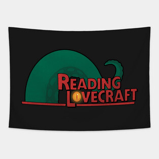 Reading Lovecraft Tapestry