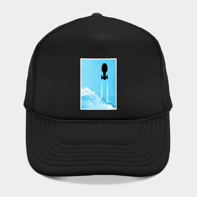 Star Trek™ Voyager Bursting through the Clouds Hat 5thmonkey