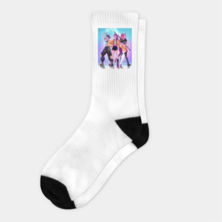 Huntr/x Socks