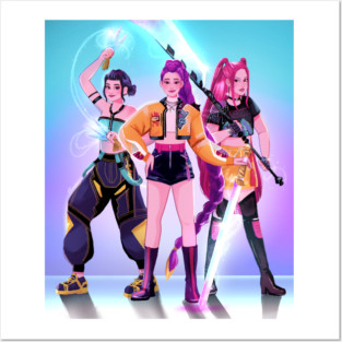 Huntr/x Posters and Art