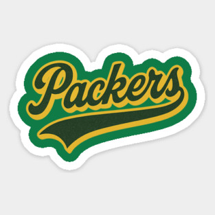 Packers Sticker