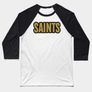 Saints Baseball T-Shirt