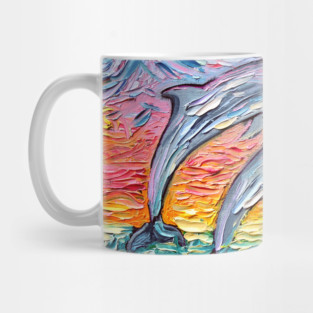 Van Gogh Never Saw Paradise Mug