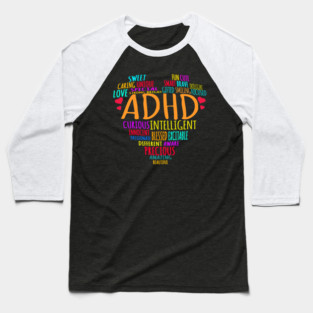 ADHD Baseball T-Shirt