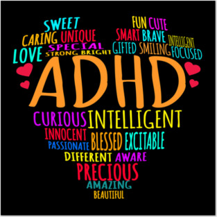 ADHD Posters and Art