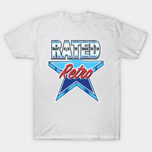 Rated Retro All-Star T-Shirt