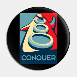 Conquer Pin