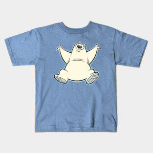 Happy Polar Bear! Kids T-Shirt