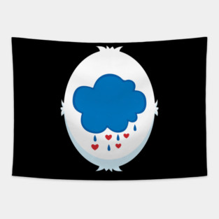 Grumpy Bear Tapestry