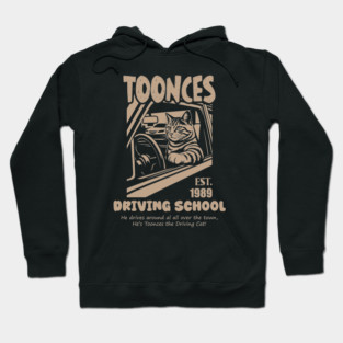 Toonces The Driving Cat Hoodie