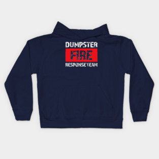 Dumpster-Fire-Response-Team Kids Hoodie