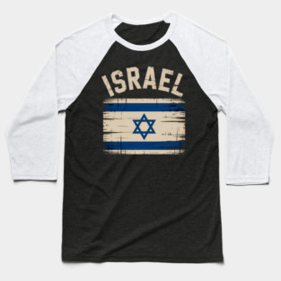 Israel flag support Baseball T-Shirt