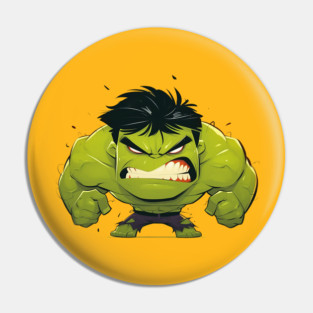 hulk Pin