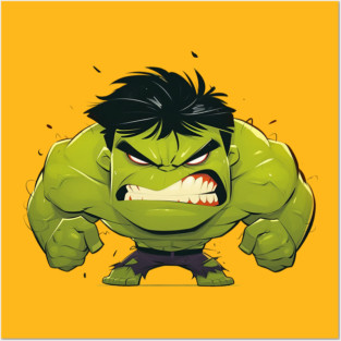 hulk Posters and Art
