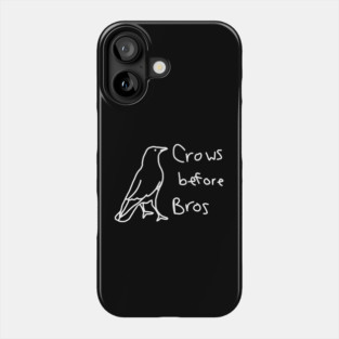 Funny Crow Phone Case